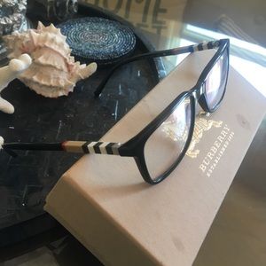 Burberry eyeglass frames